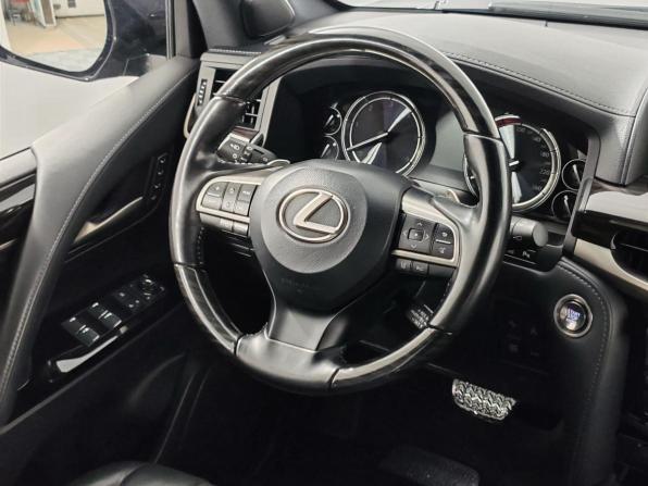 Lexus LX III Рестайлинг 2 с пробегом 2020 года, цена 8 650 000 рублей, 96702 км, внедорожник, Автокод Объявления