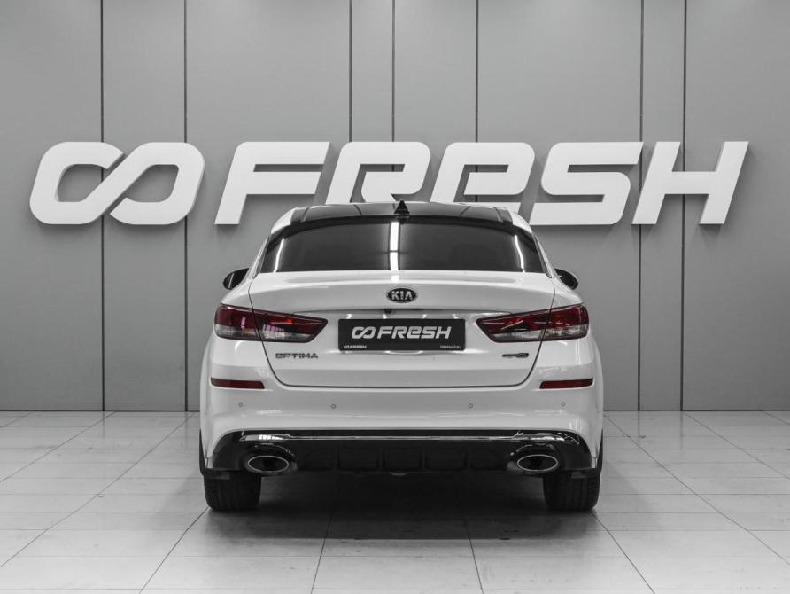 Kia Optima IV Рестайлинг Ростов-на-Дону  - изображение 4