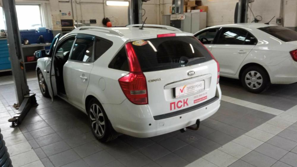 Kia Ceed I Рестайлинг Санкт-Петербург  - изображение 4