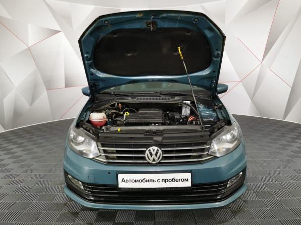 Volkswagen Polo V Рестайлинг с пробегом 2019 года, цена 1 129 000 рублей, 99225 км, седан, Автокод Объявления