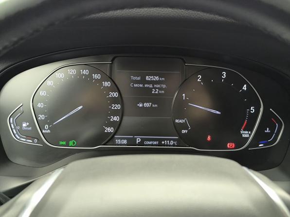 BMW X3 III (G01) Рестайлинг с пробегом 2021 года, цена 4 798 000 рублей, 82523 км, внедорожник, Автокод Объявления