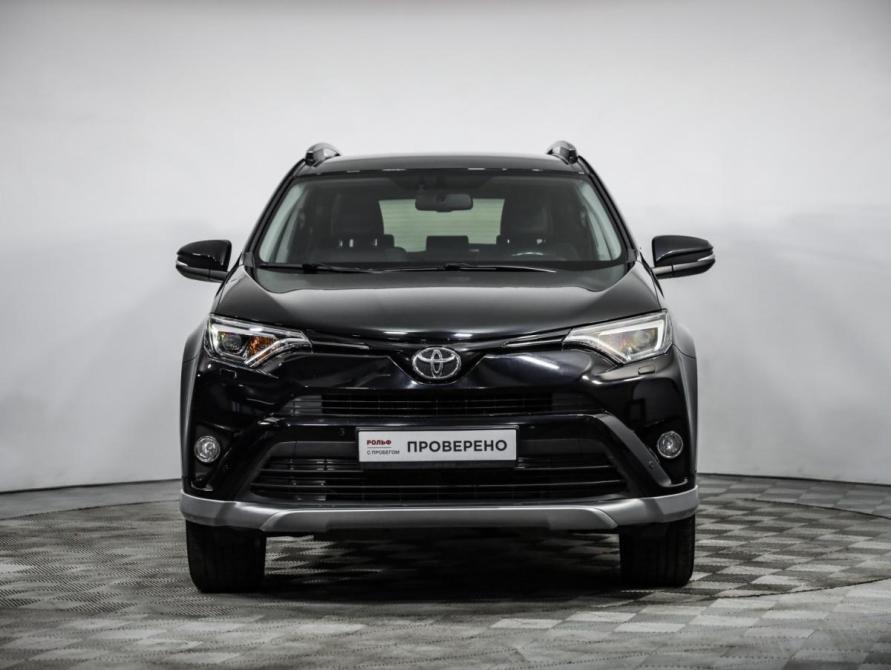 Toyota RAV4 IV (XA40) Рестайлинг Санкт-Петербург  - изображение 2