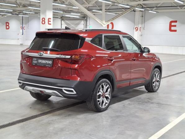 Kia Seltos I с пробегом 2021 года, цена 2 210 000 рублей, 89839 км, внедорожник, Автокод Объявления