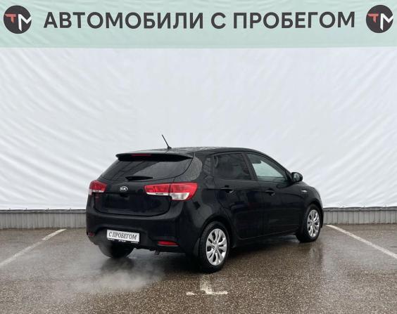 Kia Rio III Рестайлинг с пробегом 2016 года, цена 975 000 рублей, 107106 км, хэтчбек, Автокод Объявления