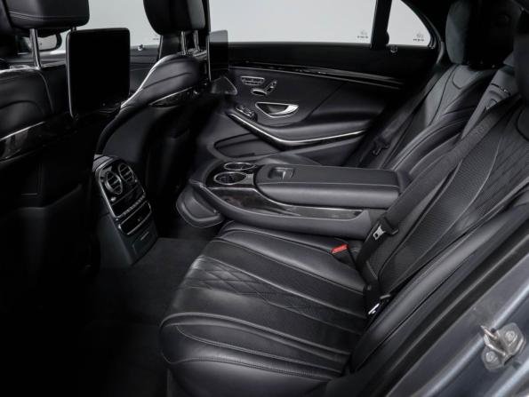 Mercedes-Benz S-Класс VI (W222 C217) Рестайлинг с пробегом 2019 года, цена 5 731 624 рубля, 84982 км, седан, Автокод Объявления