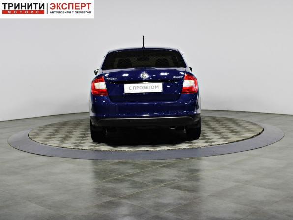 Skoda Rapid I с пробегом 2015 года, цена 697 000 рублей, 231134 км, лифтбек, Автокод Объявления