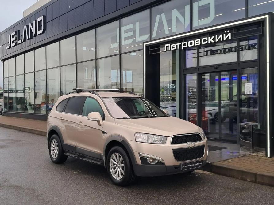 Chevrolet Captiva I Рестайлинг Санкт-Петербург  - изображение 1