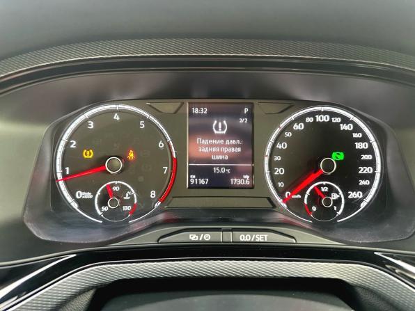 Volkswagen Polo VI с пробегом 2021 года, цена 1 830 000 рублей, 91146 км, лифтбек, Автокод Объявления