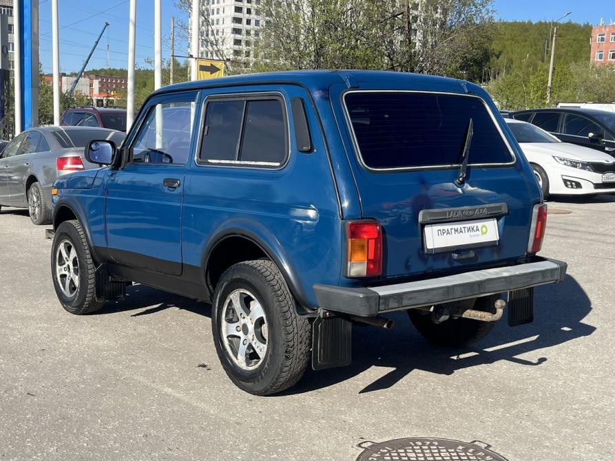 Lada (ВАЗ) 2121 (4x4) I Рестайлинг Мурманск  - изображение 6