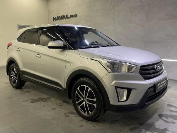 Hyundai Creta I с пробегом 2017 года, цена 1 639 000 рублей, 103456 км, внедорожник, Автокод Объявления