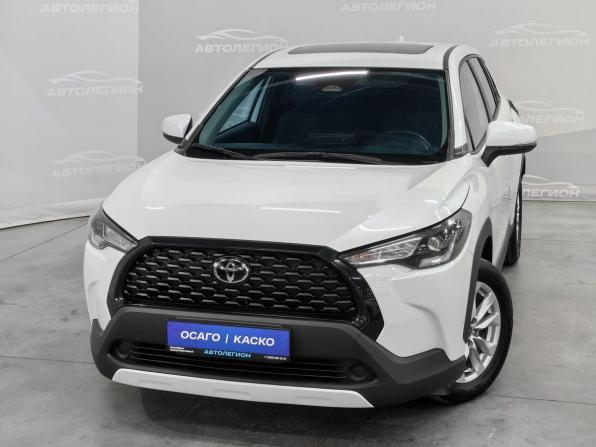 Toyota Corolla Cross I с пробегом 2024 года, цена 2 850 000 рублей, 29725 км, внедорожник, Автокод Объявления