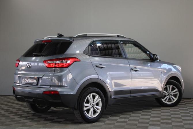 Hyundai Creta I с пробегом 2019 года, цена 1 799 000 рублей, 95000 км, внедорожник, Автокод Объявления