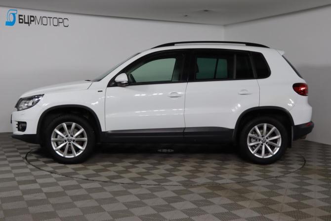 Volkswagen Tiguan I Рестайлинг с пробегом 2016 года, цена 1 859 990 рублей, 154517 км, внедорожник, Автокод Объявления