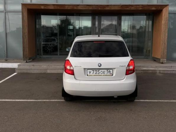 Skoda Fabia II Рестайлинг с пробегом 2014 года, цена 490 000 рублей, 246891 км, хэтчбек, Автокод Объявления