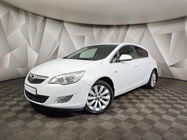Opel Astra J с пробегом 2011 года, цена 585 000 рублей, 135459 км, хэтчбек, Автокод Объявления