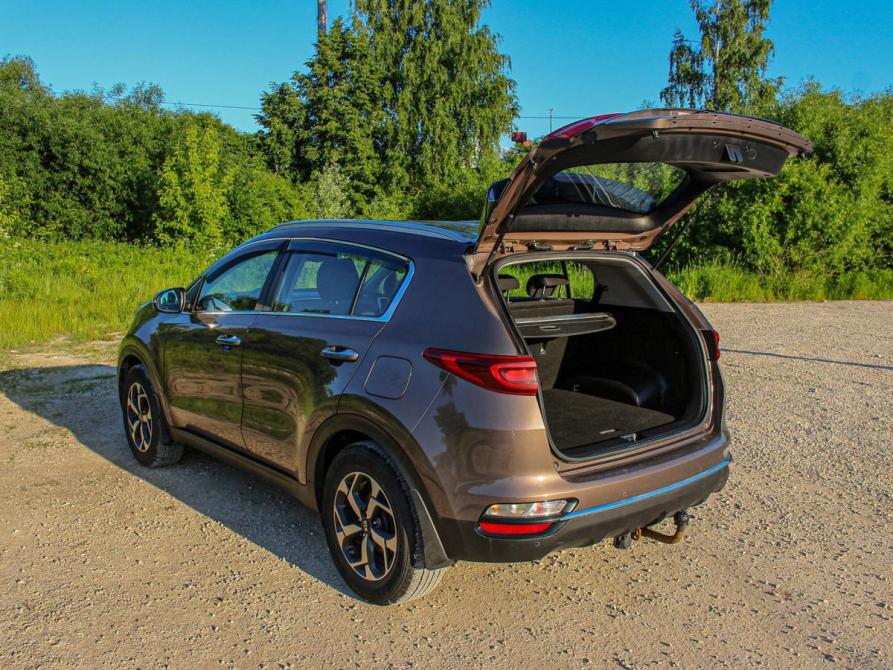 Kia Sportage IV Рестайлинг Калуга  - изображение 23
