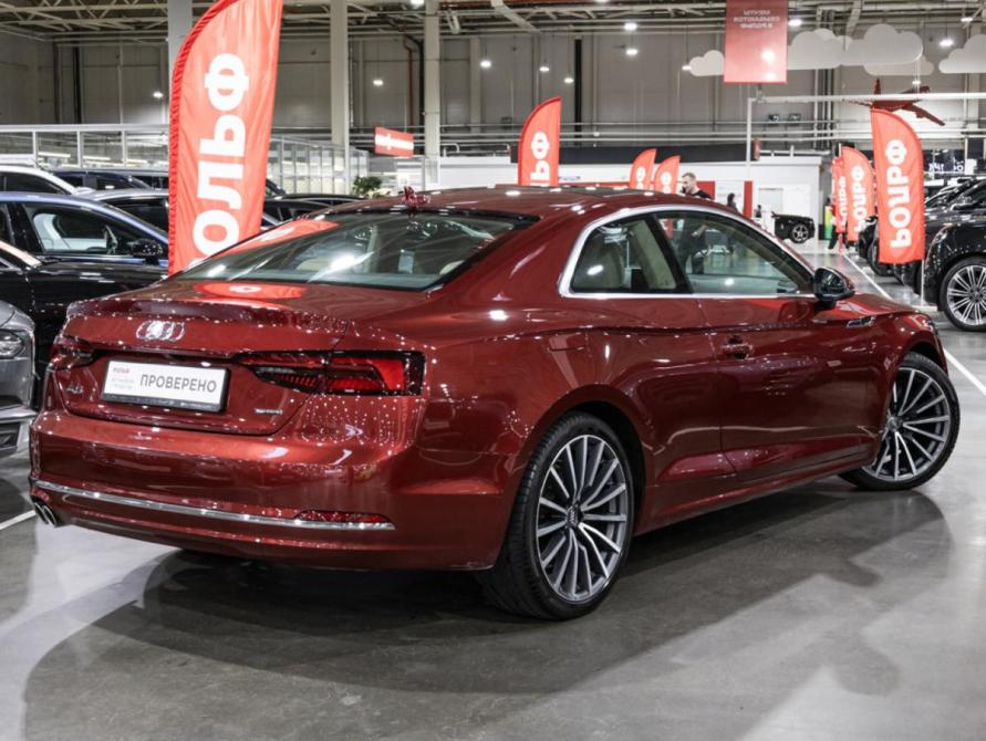 Audi A5 II (F5) Санкт-Петербург  - изображение 9