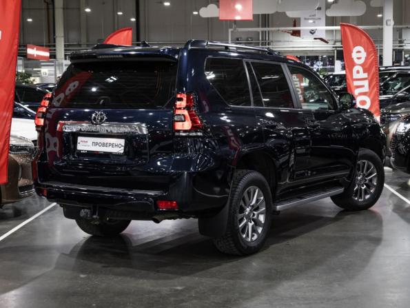 Toyota Land Cruiser Prado 150 Series Рестайлинг 2 с пробегом 2017 года, цена 4 879 700 рублей, 93615 км, внедорожник, Автокод Объявления