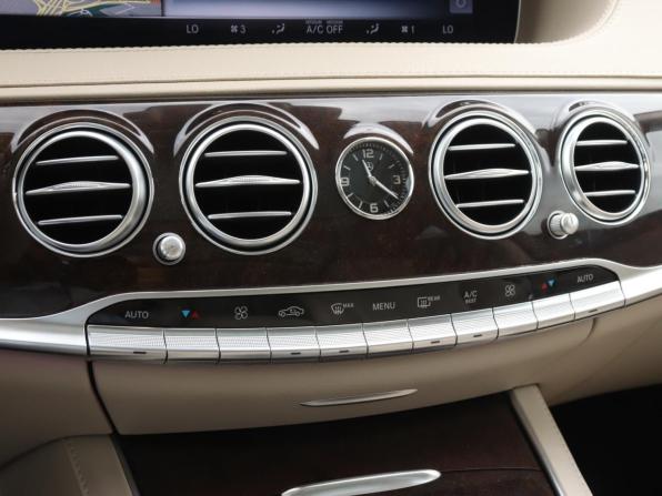 Mercedes-Benz S-Класс VI (W222 C217) Рестайлинг с пробегом 2017 года, цена 4 700 000 рублей, 119286 км, седан, Автокод Объявления