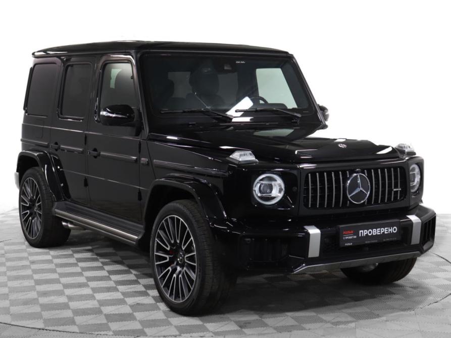 Mercedes-Benz G-Класс AMG II (W463) Москва  - изображение 3