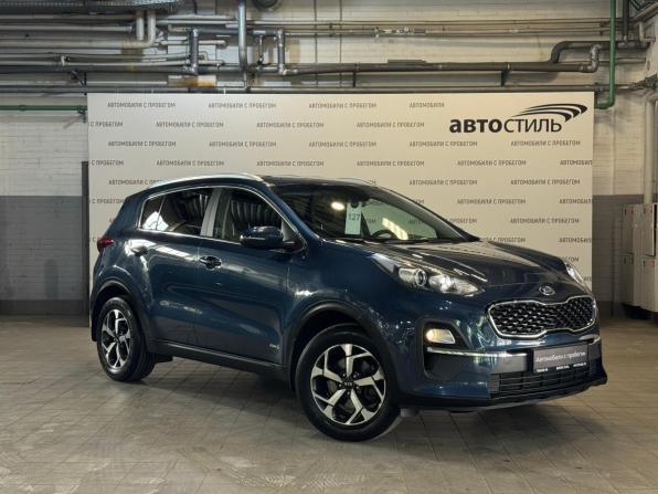 Kia Sportage IV Рестайлинг с пробегом 2021 года, цена 2 659 000 рублей, 55000 км, внедорожник, Автокод Объявления
