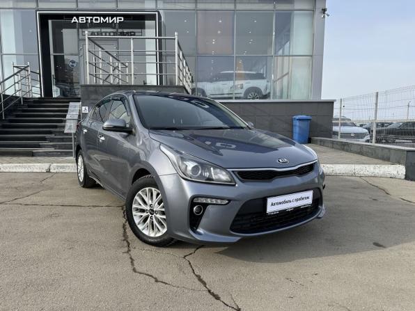 Kia Rio IV с пробегом 2019 года, цена 1 325 000 рублей, 105927 км, седан, Автокод Объявления