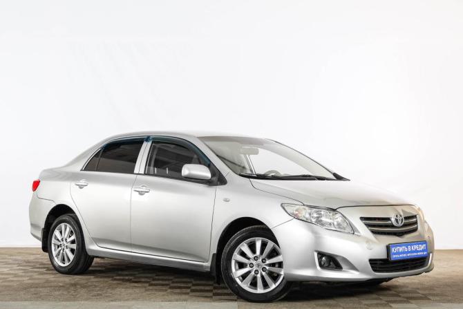 Toyota Corolla X (E140 E150) с пробегом 2008 года, цена 599 000 рублей, 333928 км, седан, Автокод Объявления