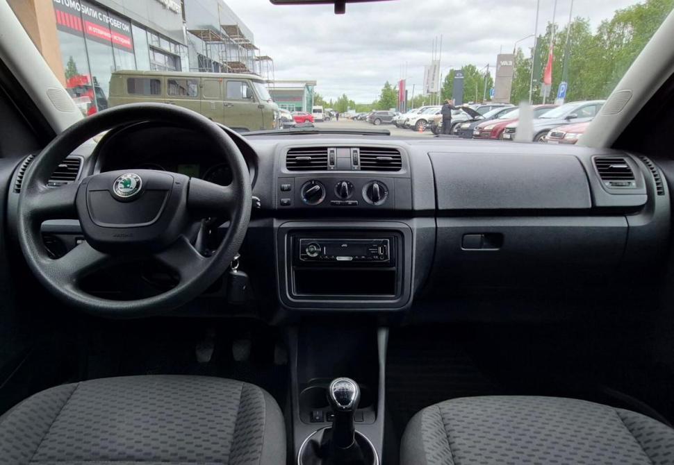 Skoda Roomster I Рестайлинг Архангельск  - изображение 11