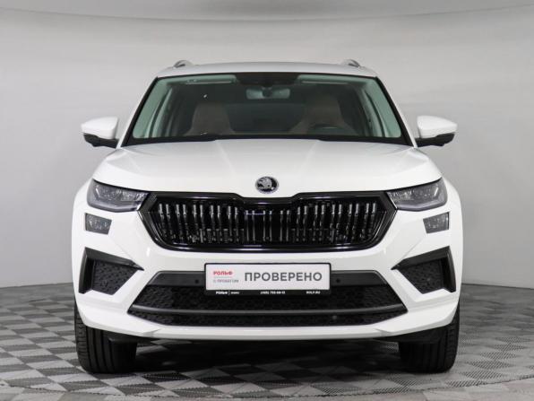 Skoda Kodiaq I Рестайлинг с пробегом 2023 года, цена 4 549 000 рублей, 19600 км, внедорожник, Автокод Объявления