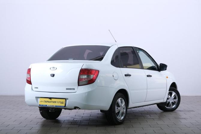 Lada (ВАЗ) Granta I Рестайлинг с пробегом 2016 года, цена 299 000 рублей, 215000 км, седан, Автокод Объявления