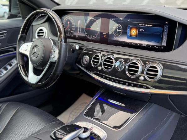 Mercedes-Benz S-Класс VI (W222 C217) Рестайлинг с пробегом 2020 года, цена 6 850 000 рублей, 60000 км, седан, Автокод Объявления