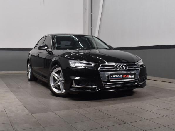 Audi A4 V (B9) с пробегом 2019 года, цена 2 349 995 рублей, 42582 км, седан, Автокод Объявления
