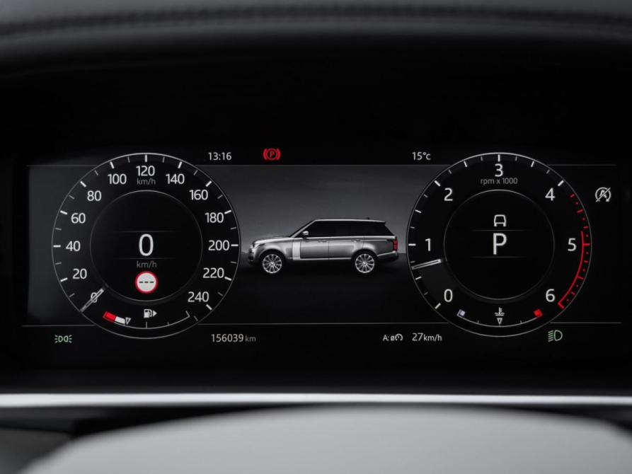 Land Rover Range Rover IV Рестайлинг Санкт-Петербург  - изображение 18
