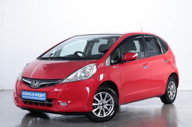 Honda Fit II с пробегом 2011 года, цена 819 000 рублей, 60000 км, хэтчбек, Автокод Объявления