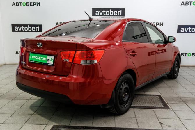 Kia Cerato II с пробегом 2011 года, цена 520 000 рублей, 183000 км, седан, Автокод Объявления