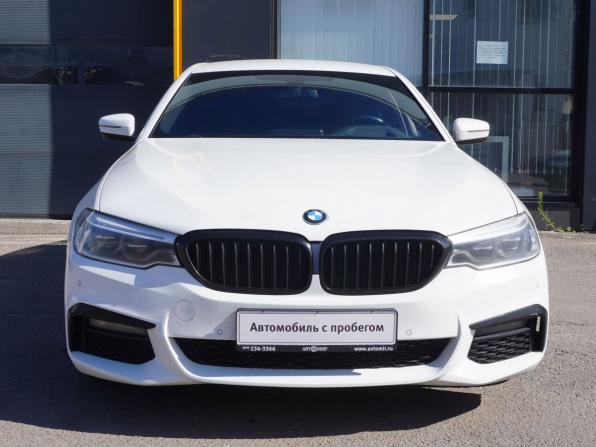 BMW 5 серии VII (G30/G31/G38) с пробегом 2019 года, цена 3 350 000 рублей, 132083 км, седан, Автокод Объявления