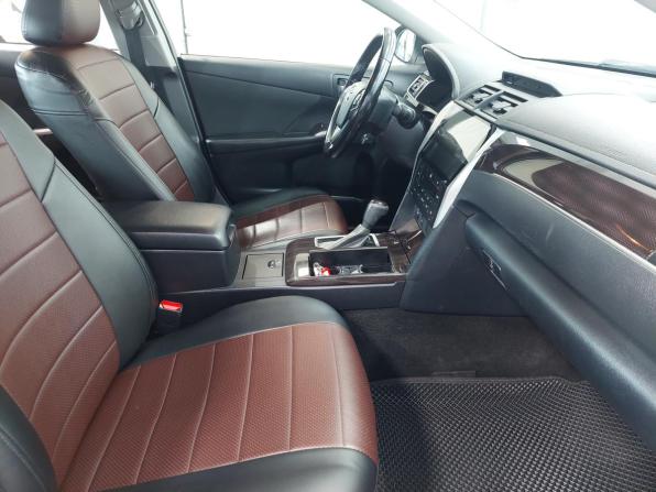 Toyota Camry VII (XV50) Рестайлинг с пробегом 2016 года, цена 1 880 000 рублей, 125767 км, седан, Автокод Объявления