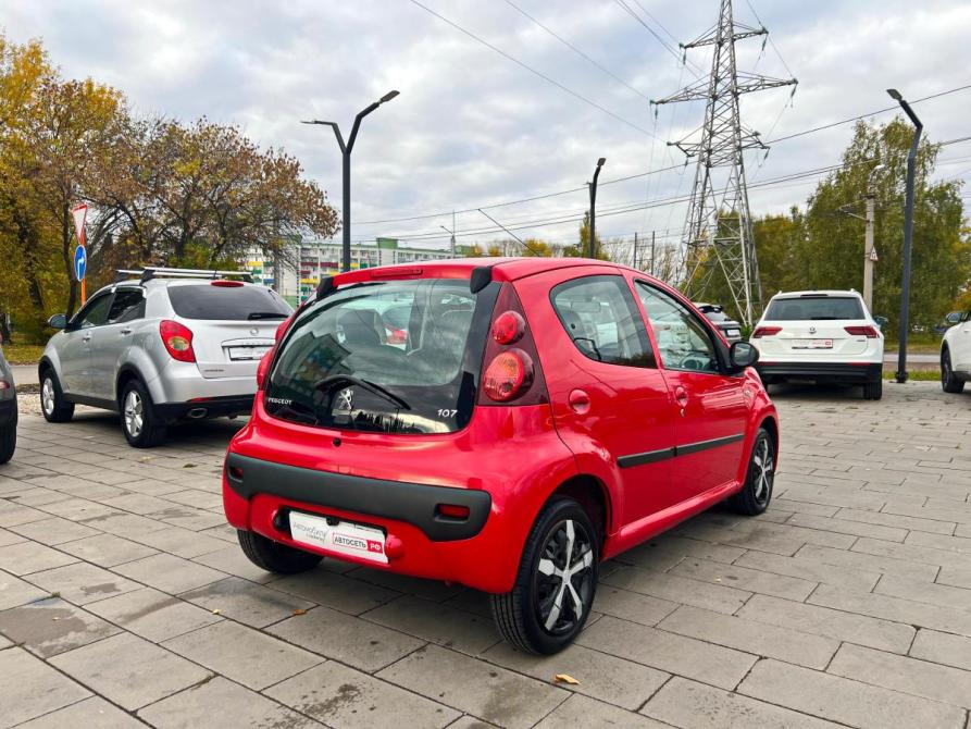 Peugeot 107 I Рестайлинг 2 Стерлитамак  - изображение 2