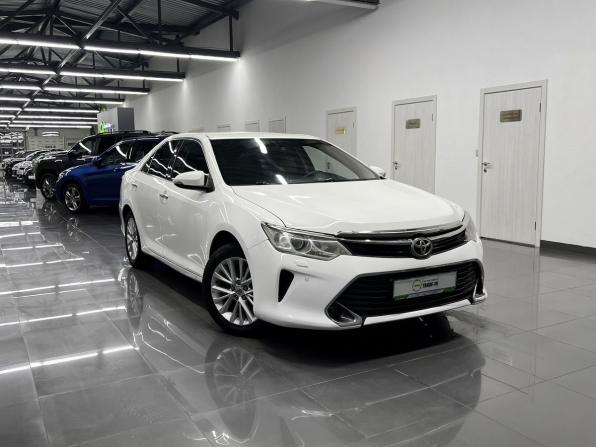Toyota Camry VII (XV50) Рестайлинг с пробегом 2015 года, цена 1 765 000 рублей, 186182 км, седан, Автокод Объявления