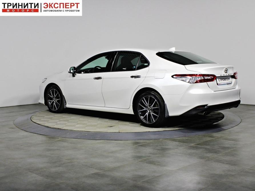 Toyota Camry VIII (XV70) Рестайлинг Белгород  - изображение 7