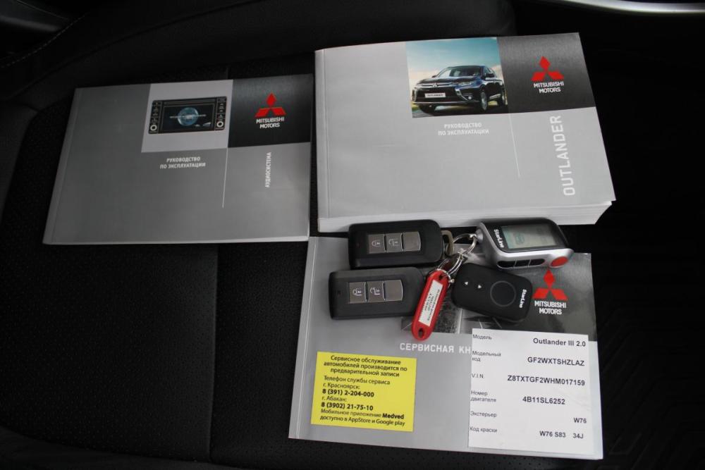 Mitsubishi Outlander III Рестайлинг 2 Красноярск  - изображение 20