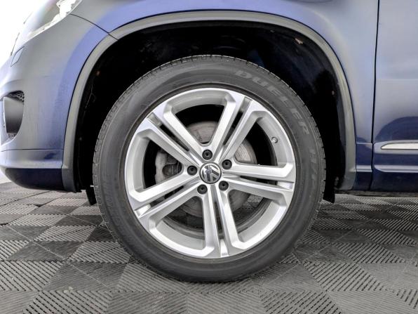 Volkswagen Tiguan I Рестайлинг с пробегом 2016 года, цена 2 330 000 рублей, 33000 км, внедорожник, Автокод Объявления