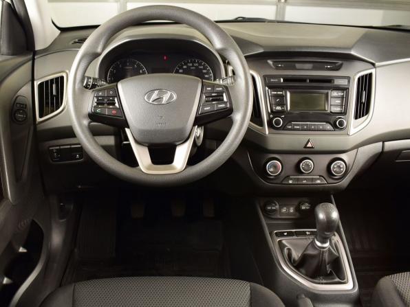 Hyundai Creta I с пробегом 2018 года, цена 1 449 999 рублей, 186649 км, внедорожник, Автокод Объявления