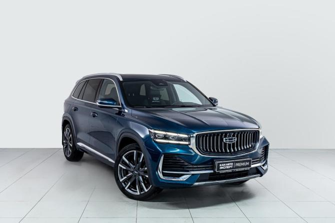 Geely Monjaro I с пробегом 2023 года, цена 3 335 000 рублей, 48583 км, внедорожник, Автокод Объявления