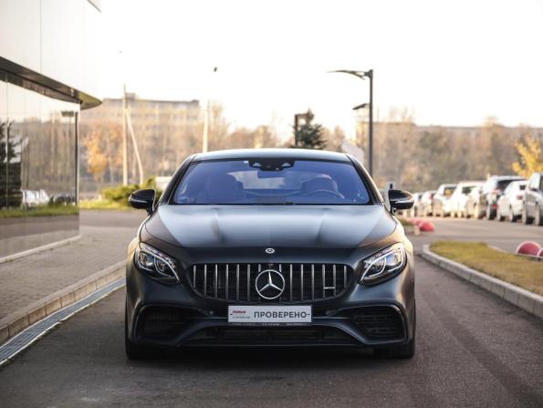Mercedes-Benz S-Класс AMG III (W222 C217) Рестайлинг с пробегом 2018 года, цена 8 629 000 рублей, 178057 км, купе, Автокод Объявления
