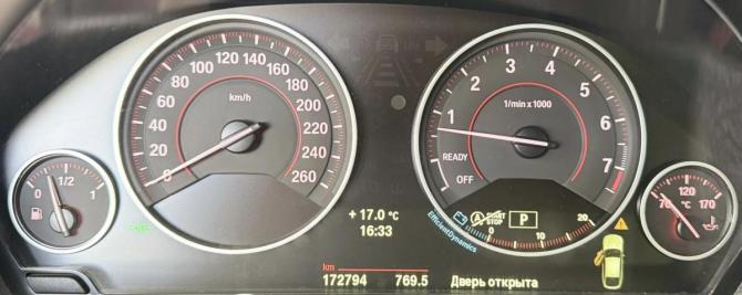 BMW 3 серии VI (F3x) с пробегом 2013 года, цена 1 939 000 рублей, 172790 км, лифтбек, Автокод Объявления