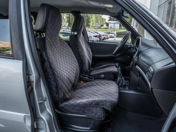 Chevrolet Niva I Рестайлинг с пробегом 2014 года, цена 628 800 рублей, 317452 км, внедорожник, Автокод Объявления