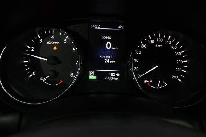 Nissan Qashqai II с пробегом 2018 года, цена 1 900 000 рублей, 79100 км, внедорожник, Автокод Объявления