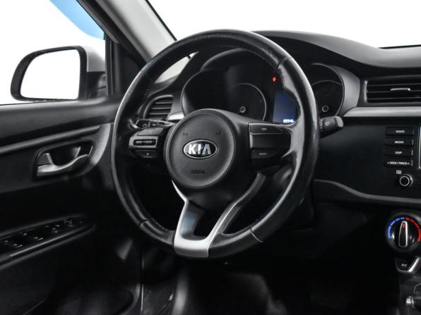 Kia Rio IV с пробегом 2017 года, цена 1 250 000 рублей, 102300 км, седан, Автокод Объявления
