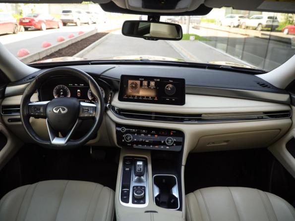 Infiniti QX60 II с пробегом 2022 года, цена 5 500 000 рублей, 138213 км, внедорожник, Автокод Объявления